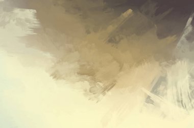 Renkli fırça darbelerinin soyut arkaplanı. fırçalanmış canlı duvar kağıdı. resmedilmiş sanat eseri. Eşsiz ve yaratıcı illüstrasyon.