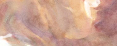 El yapımı sürreal soyut desenli suluboya. Modern sanatsal resim. 2D çizim. Arkaplan boyası karışımı. Yaratıcı duvar sanatı. Çağdaş sanat