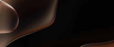 Soyut arkaplan. Değişken renk değişim dalgaları, dinamik hareketlerle. Işık dalgalarının neon renkli soyut tasarımı. Duvar kağıdı, afiş, arkaplan, kart, kitap illüstrasyonu, web sitesi.