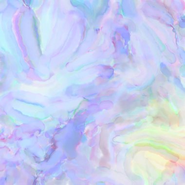 Çağdaş sanat. El işçiliğinin renkli dokusu. Modern resim. Yüzeyde suluboya vuruşlar. Sanatsal arkaplan resmi. Tablo üzerinde soyut resim. Fırça darbeleri.