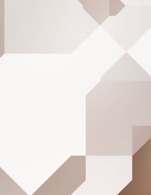 Minimalist tasarımın geometrik arka planı. Soyut yaratıcı konsept çizimi. Grafik tasarım duvar kağıdı.