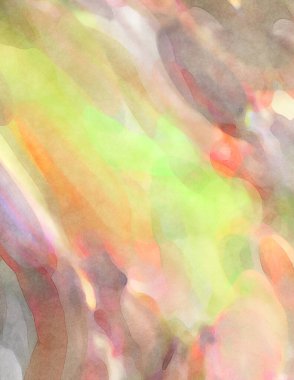 2D çizim. Sanatsal arkaplan resmi. Tablo üzerinde soyut resim. Çağdaş sanat. El yapımı resim. Renkli doku. Modern sanat eserleri. Yüzeyde suluboya fırça darbeleriyle boyama.