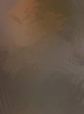 Renkli fırça darbelerinin 2D çizimi. Dekoratif desenli resim. canlı boya desenli arkaplan.