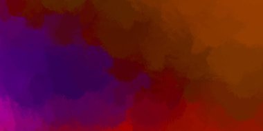 Renkli fırça darbelerinin soyut arkaplanı. fırçalanmış canlı duvar kağıdı. resmedilmiş sanat eseri. Eşsiz ve yaratıcı illüstrasyon.