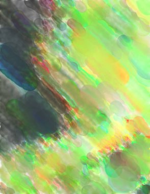 Çağdaş sanat. El yapımı resim. Modern sanat eserleri. Yüzeyde suluboya fırça darbeleriyle resim yapmak. 2D çizim. Sanatsal arkaplan resmi. Tablo üzerinde soyut resim. Renkli doku.