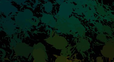 Canlı fırça darbeleriyle boyanmış. Renkli desenli resim. Fırçalanmış duvar kağıdını boya.