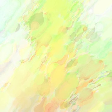 El yapımı sürreal soyut desenli suluboya. Modern sanatsal resim. 2D çizim. Arkaplan boyası karışımı. Yaratıcı duvar sanatı. Çağdaş sanat.