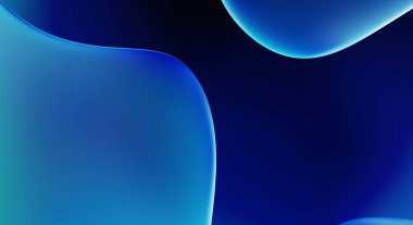 Soyut arkaplan. Değişken renk değişim dalgaları, dinamik hareketlerle. Işık dalgalarının neon renkli soyut tasarımı. Duvar kağıdı, afiş, arkaplan, kart, kitap illüstrasyonu, web sitesi.