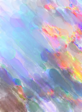 Çağdaş sanat. El yapımı resim. Modern sanat eserleri. Yüzeyde suluboya fırça darbeleriyle resim yapmak. 2D çizim. Sanatsal arkaplan resmi. Tablo üzerinde soyut resim. Renkli doku.