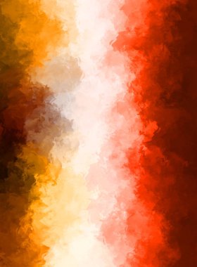 Taranmış Boyalı Soyut Arkaplan. Fırça darbesi ile boyanmış. Sanatsal canlılık ve renkli duvar kağıdı.