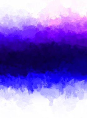 Taranmış Boyalı Soyut Arkaplan. Fırça darbesi ile boyanmış. Sanatsal canlılık ve renkli duvar kağıdı.