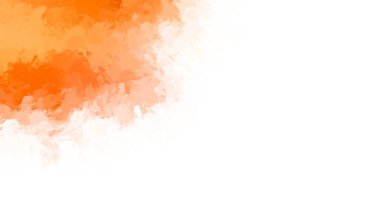 Canlı fırça darbeleriyle boyanmış. Renkli desenli resim. Fırçalanmış duvar kağıdını boya.