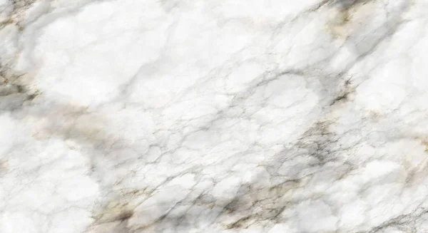 Fond Texture Marbre Blanc Avec Motif Veines Couleur Surface Murale — Photo