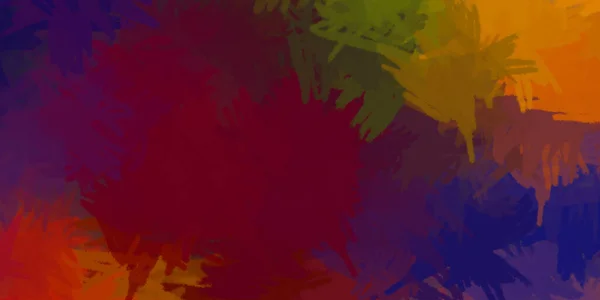 Δημιουργικό Υπόβαθρο Χρωματιστή Σύνθεση Έντονες Πινελιές Υφή Πολύχρωμη Ζωγραφική Βαφή — Φωτογραφία Αρχείου