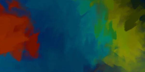 Художественный Абстрактный Фон Текстура Окрашены Обои Творческая Иллюстрация Мазками Краски — стоковое фото