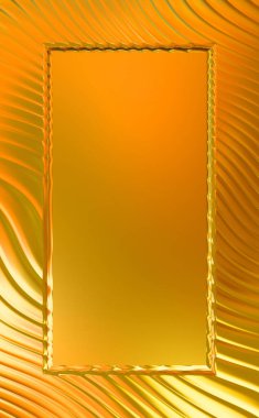 Soyut çerçeveli arkaplan. Renkli, canlı, dalgalı bir duvar kağıdı. Merkezi çerçeveli yaratıcı grafik 2d çizim. Dinamik şekilli modaya uygun sıvı örtüsü.