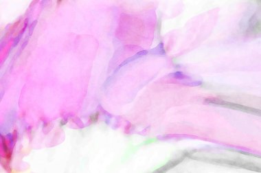 2D çizim. Sanatsal arkaplan resmi. Tablo üzerinde soyut resim. Çağdaş sanat. El yapımı resim. Renkli doku. Modern sanat eserleri. Yüzeyde suluboya fırça darbeleriyle boyama.