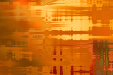 Soyut arkaplan. Yaşlanmış grunge dokusunda geometrik elementler. Farklı renk desenli grafiksel illüstrasyon.