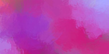 Duvar sanatı Eşsiz ve yaratıcı illüstrasyon. Fırça darbesi ile boyanmış. Renkli fırça darbelerinin soyut arkaplanı. Fırçalanmış canlı duvar kâğıdı. Boyalı sanatsal yaratım.