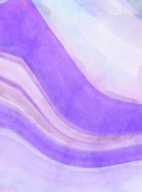 Alkol mürekkebini andıran rahatlatıcı fırça darbelerinin modern resmi. Poster, duvar sanatı, afiş, kart, kitap kapağı veya ambalaj için pastel renkli suluboya resim.