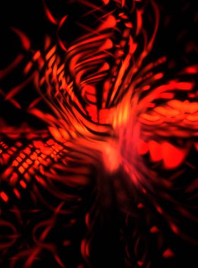 Işık parçacık izleri. Parlayan parçacıkları ve çizgileri olan ışık patlaması yıldızı. Güzel hareketli soyut ışın arkaplanı.