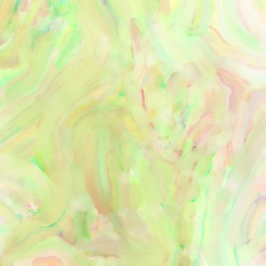 Soyut doku. Yüzeyde etkileyici el yapımı suluboya. Suluboya fırça darbeleri. Modern sanat. Çok renkli arkaplan. Çağdaş duvar sanatı. Renkli bir fon. 2d illüstrasyon.