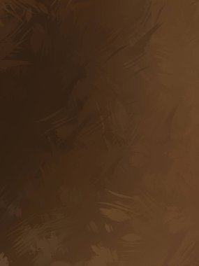 Vahşi fırça darbeleri. Taranmış Boyalı Soyut Arkaplan. Fırça darbesi ile boyanmış. Boya darbeleri. 2B Görüntü.