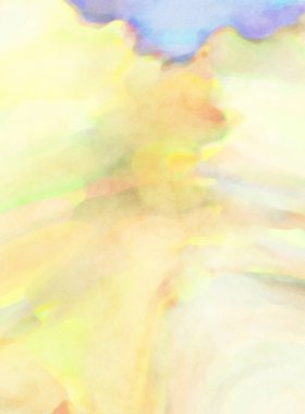 El yapımı sürreal soyut desenli suluboya. Modern sanatsal resim. 2D çizim. Arkaplan boyası karışımı. Yaratıcı duvar sanatı. Çağdaş sanat