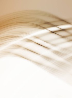 Soyut, enerjik bir arkaplan. Renkli, dalgalı duvar kâğıdı. Grafik çizimi. Üst üste gelen yumuşak dalgalı çizgiler.