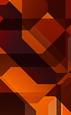 Dairesel şekillerin katmanları renkli ve canlı bir tasarım yaratıyor. Dairelerin sayısal çizimi. Gelecekçi tasarım şablonu.