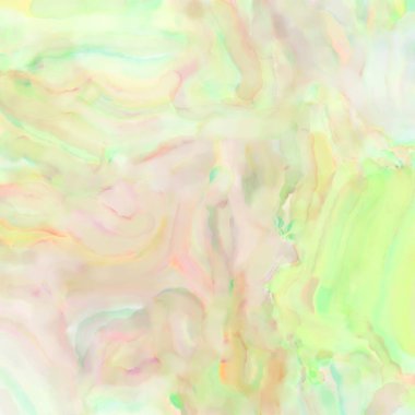 El yapımı sürreal soyut desenli suluboya. Modern sanatsal resim. 2D çizim. Arkaplan boyası karışımı. Yaratıcı duvar sanatı. Çağdaş sanat.