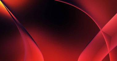 Soyut arkaplan. Değişken renk değişim dalgaları, dinamik hareketlerle. Işık dalgalarının neon renkli soyut tasarımı. Duvar kağıdı, afiş, arkaplan, kart, kitap illüstrasyonu, web sitesi.