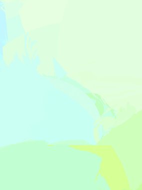 Vahşi fırça darbeleriyle yaratıcı soyut resim. Artistik fırça darbeleriyle donatılmış. Renkli ve canlı bir tasvir. Boyalı sanat.