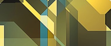 Üçgen arka planda üst üste dizayn ediliyor. Soyut geometrik duvar kağıdı. Geometrik renkli üçgen şekiller.