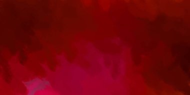 Yaratıcı bir geçmiş. Canlı fırça darbeleriyle boyanmış. Renkli desenli resim. Fırçalanmış duvar kağıdını boya.