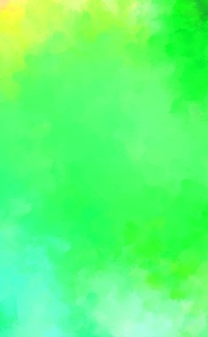 Renkli fırça darbelerinin 2D çizimi. Dekoratif desenli resim. canlı boya desenli arkaplan.