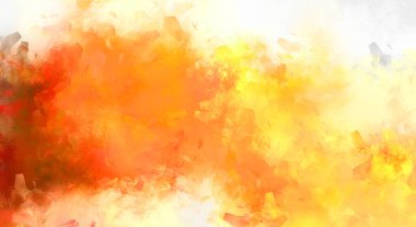 Renkli fırça darbelerinin soyut arkaplanı. fırçalanmış canlı duvar kağıdı. resmedilmiş sanat eseri. Eşsiz ve yaratıcı illüstrasyon.