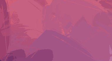 Fırça darbesi ile boyanmış. Sanatsal canlılık ve renkli duvar kâğıdı. Kaotik resim. Taranmış Boyalı Soyut Arkaplan. 