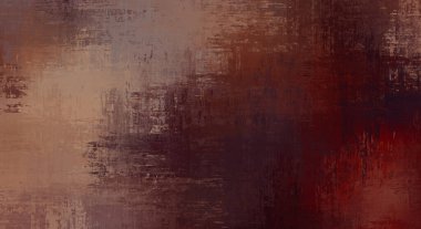 Çapraz vahşi fırça darbeleriyle arka plan. Renkli ve canlı bir tasvir. Boyalı sanat. Yaratıcı soyut resim.