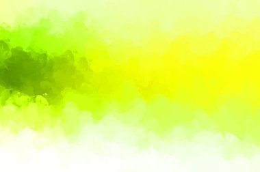 Yaratıcı soyut resim. Artistik fırça darbeleriyle donatılmış. Renkli ve canlı bir illüstrasyon. boyalı sanat.