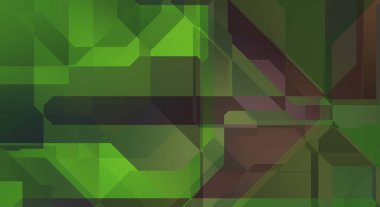 Dinamik bileşime sahip minimalist düz stil içinde modayı takip eden geometrik soyut arkaplan. 