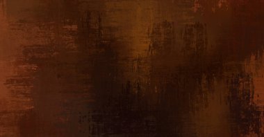 Çapraz vahşi fırça darbeleriyle arka plan. Renkli ve canlı bir tasvir. Boyalı sanat. Yaratıcı soyut resim.