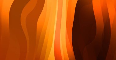 Soyut arkaplan. Renkli dalgalı tasarım duvar kağıdı. yaratıcı grafik 2D çizim. Dinamik şekilli modaya uygun sıvı örtüsü.