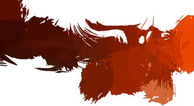 resmedilmiş sanat eseri. fırçalanmış canlı duvar kağıdı. Eşsiz ve yaratıcı illüstrasyon. Renkli fırça darbelerinin soyut arkaplanı. 