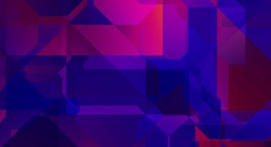 Dinamik bileşime sahip minimalist düz stil içinde modayı takip eden geometrik soyut arkaplan. 
