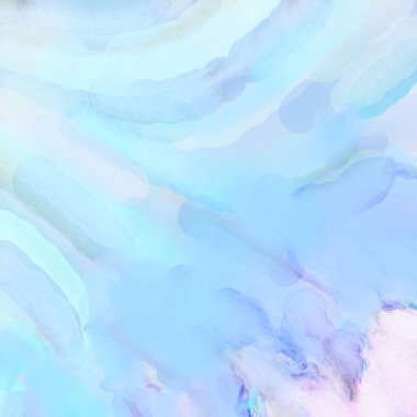 El yapımı sürreal soyut desenli suluboya. Modern sanatsal resim. 2D çizim. Arkaplan boyası karışımı. Yaratıcı duvar sanatı. Çağdaş sanat.