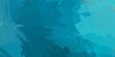 Duvar sanatı Eşsiz ve yaratıcı illüstrasyon. Fırça darbesi ile boyanmış. Renkli fırça darbelerinin soyut arkaplanı. Fırçalanmış canlı duvar kâğıdı. Boyalı sanatsal yaratım.