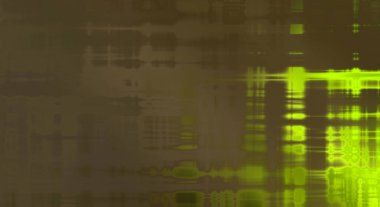 Soyut arkaplan. Yaşlanmış grunge dokusunda geometrik elementler. Farklı renk desenli grafiksel illüstrasyon.