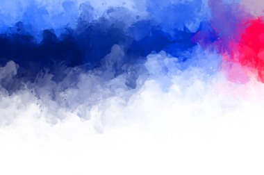 Taranmış Boyalı Soyut Arkaplan. Fırça darbesi ile boyanmış. Sanatsal canlılık ve renkli duvar kağıdı.