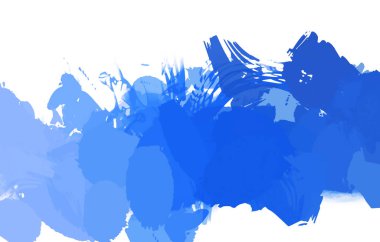 resmedilmiş sanat eseri. fırçalanmış canlı duvar kağıdı. Eşsiz ve yaratıcı illüstrasyon. Renkli fırça darbelerinin soyut arkaplanı. 